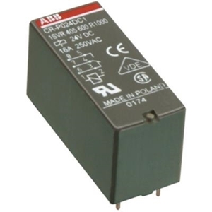 Изображение ABB CR-P024DC2 Промежуточное реле 24V 8А 2ПК(DC)