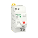 Изображение SE RESI9 Автоматический выключатель дифференциального тока (ДИФ) 1P+N С 25А 6000A 30мА тип AС