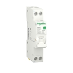 Изображение SE RESI9 Автоматический выключатель дифференциального тока (ДИФ) 1P+N С 16А 6000A 30мА 18mm тип A