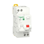 Изображение SE RESI9 Автоматический выключатель дифференциального тока (ДИФ) 1P+N С 10А 6000A 10мА тип A