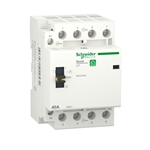 Изображение SE RESI9 Модульный контактор 3P+N 40А 4НО 230/250В АС 50Гц