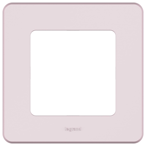 Изображение Legrand INSPIRIA Розовый Рамка - 1 пост
