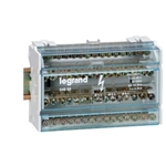 Изображение Legrand Кросс-модуль на DIN-рейку или пластину 4Рх40А (по 11отв)