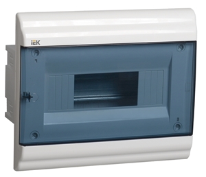 Изображение IEK Prime Бокс ЩРВ-П-9 модулей встраив.пластик IP41