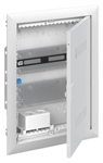 Изображение ABB UK620MVB Шкаф мультимедиа (без розетки) с дверью с вентиляционными отверстиями в 2 ряда и с DIN-рейкой 2CPX031454R9999