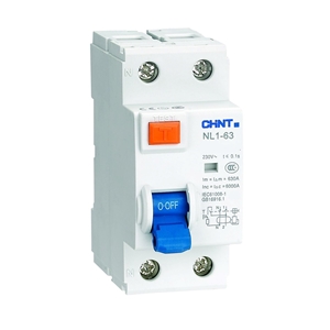 Изображение CHINT УЗО NL1-63 6kA 2P 40A 30mA тип AC (R)